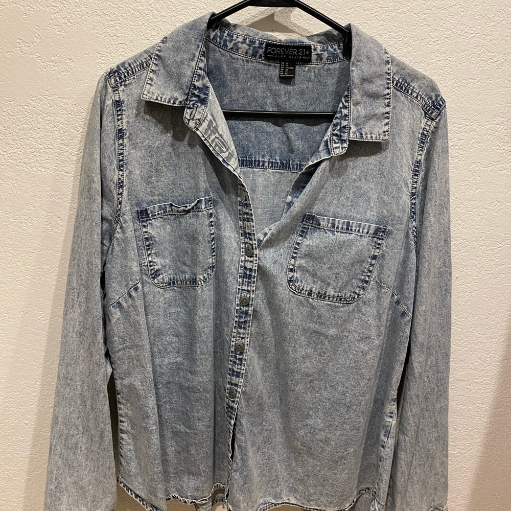 Forever 21 Plus Size Jacket